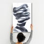 Wallity Pintura Decorativa de Vidrio Templado 46 x 72 cm